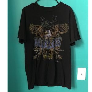 Y&R 1989 Los Angeles Distressed Tee